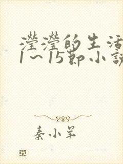 滢滢的生活日记1～15节小说