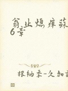 翁止熄痒苏玥第6章