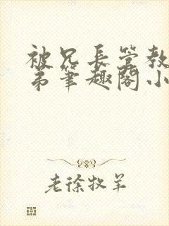 被兄长管教的弟弟笔趣阁小说