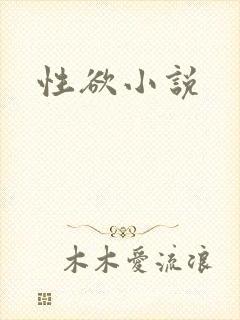 性欲小说