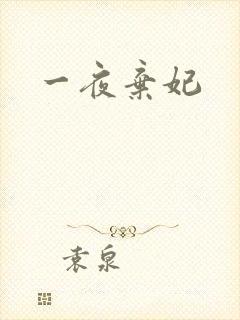 一夜弃妃