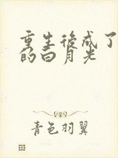 重生后成了皇帝的白月光