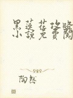 黑莲花攻略手册小说免费阅读