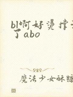 bl啊好烫撑满了abo