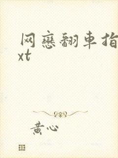 网恋翻车指南txt