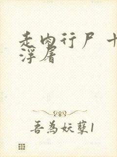 走肉行尸 十阶浮屠