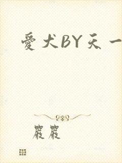 爱犬BY天一