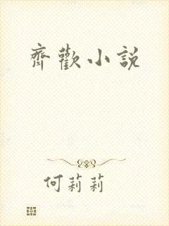 齐欢小说
