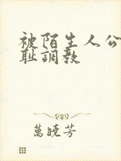 被陌生人公开羞耻调教