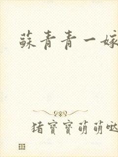 苏青青一嫁三夫