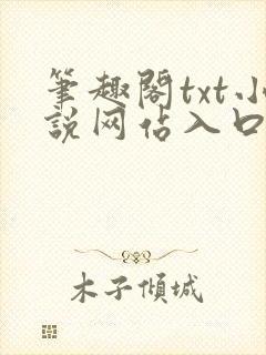笔趣阁txt小说网站入口