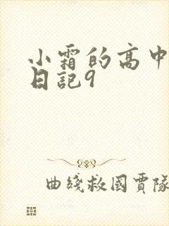 小霜的高中成长日记9