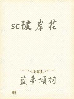 sc彼岸花