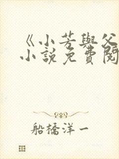 《小芳与父亲》小说免费阅读