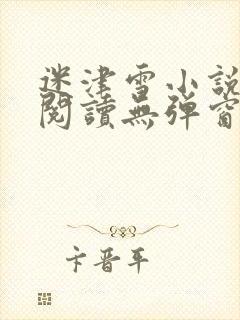 迷津雪小说免费阅读无弹窗