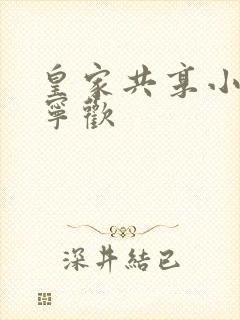 皇家共享小公主宁欢