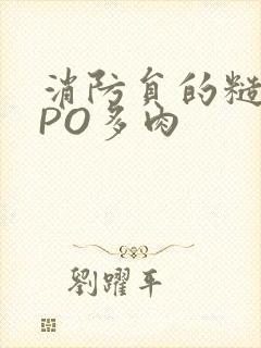 消防员的糙汉文PO多肉