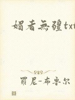 媚者无疆txt