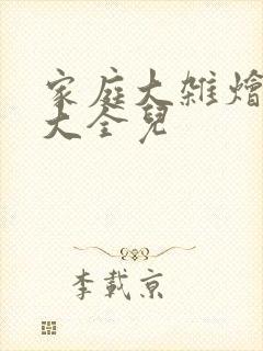 家庭大杂烩小说大全儿