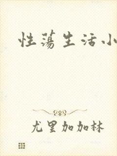 性荡生活小说