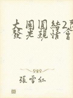 大团圆结2闪闪发光亲情会