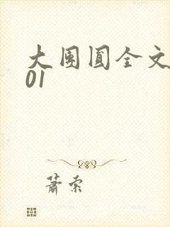 大团圆全文阅读01