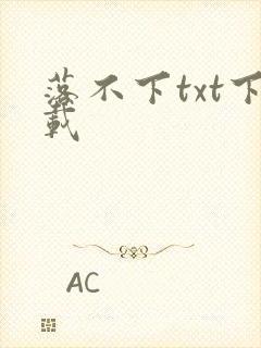 落不下txt下载