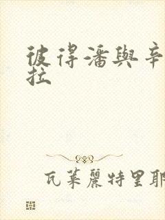 彼得潘与辛德瑞拉