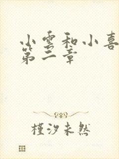 小云和小喜交换第二章