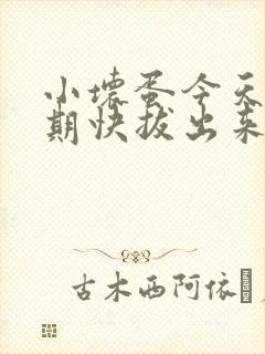 小坏蛋今天危险期快拔出来