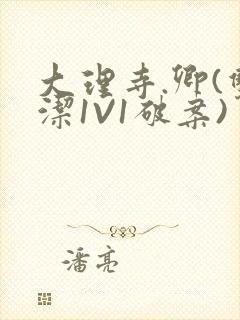 大理寺.卿(双洁1V1破案)