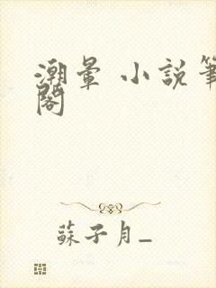 潮晕 小说笔趣阁