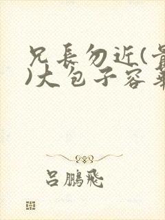 兄长勿近(骨科)大包子容华