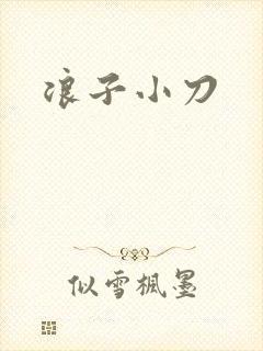 浪子小刀