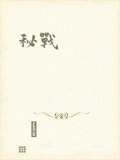 秘战
