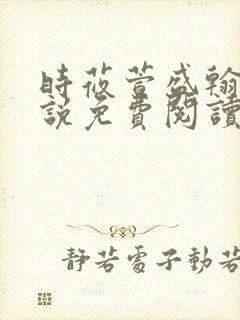 时莜萱盛翰钰小说免费阅读