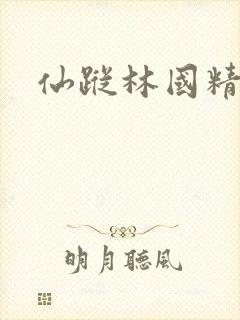 仙踪林国精产品