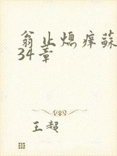 翁止熄痒苏钥第34章