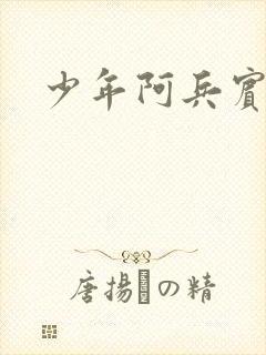 少年阿兵宾