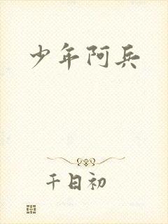 少年阿兵