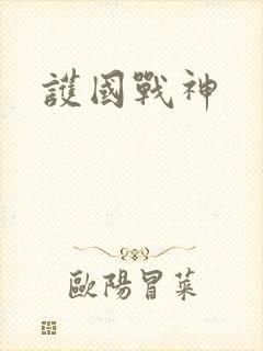 护国战神