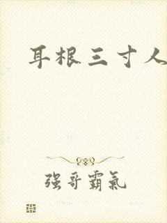 耳根三寸人间