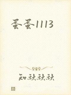 蛋蛋1113
