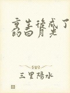 重生后成了皇帝的白月光