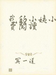 我的小姨小说免费阅读