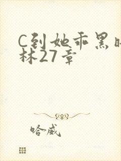 C到她乖黑暗森林27章