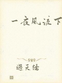 一夜风流下载