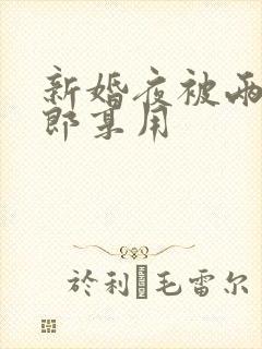 新婚夜被两个伴郎享用