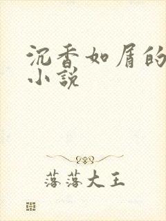 沉香如屑的原著小说