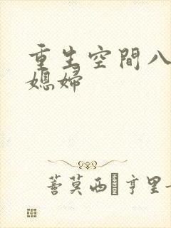 重生空间八零小媳妇